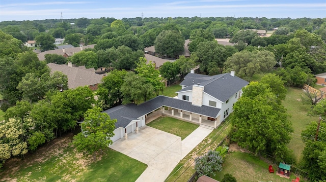 6701 Fish Pond Rd, Waco, TX 76710 - aerial view of property and surrounding area