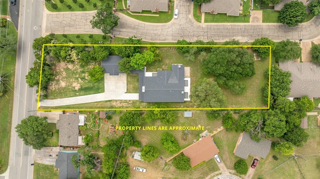 6701 Fish Pond Rd, Waco, TX 76710 - aerial view of residential area
