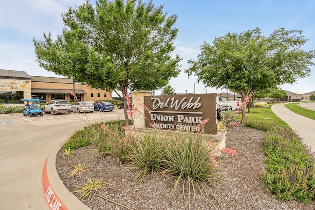 712 Freedom Ln, Little Elm, TX 76227 - view of community / neighborhood sign