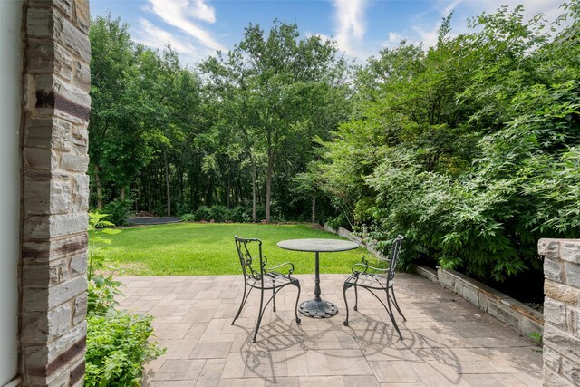 812 Baker St, Mckinney, TX 75069 - view of patio