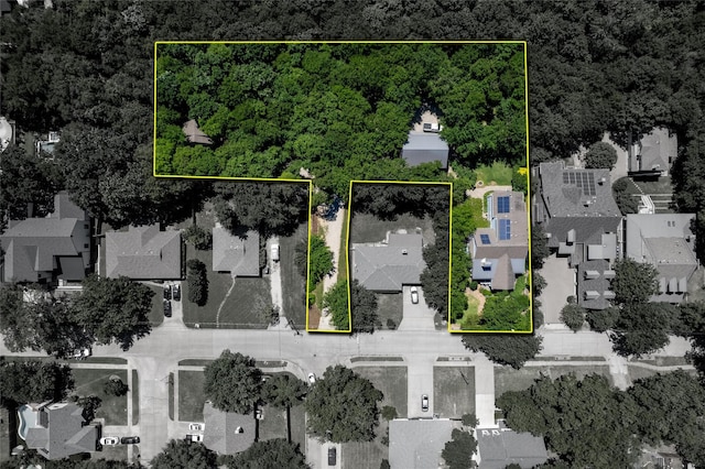 812 Baker St, Mckinney, TX 75069 - aerial perspective of suburban area