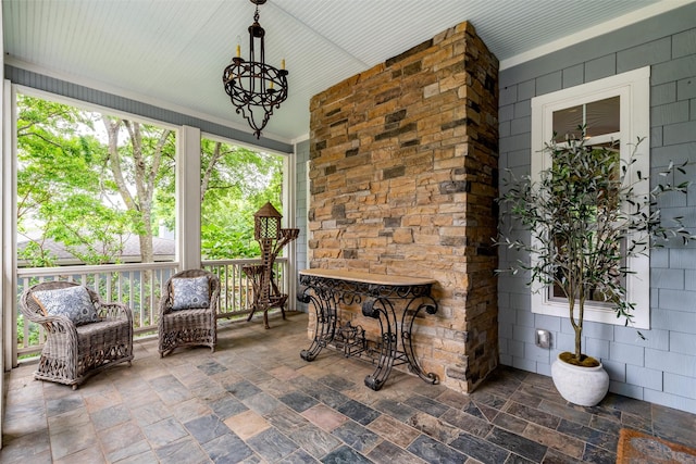 812 Baker St, Mckinney, TX 75069 - view of sunroom / solarium