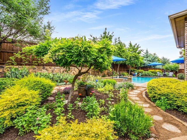 3021 Sunny Hill Ln, Prosper, TX 75078 - view of fenced backyard
