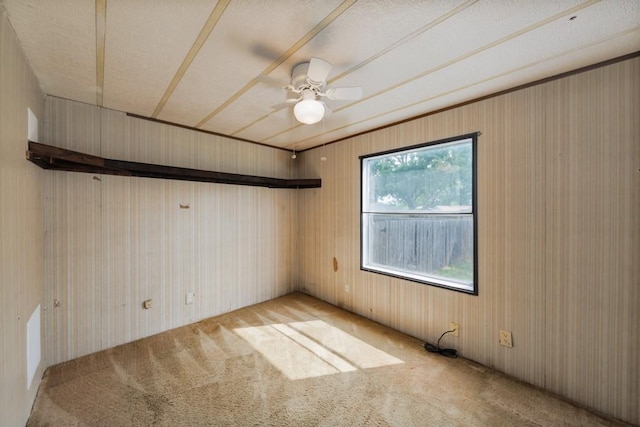 30 The Rdg, Corinth, TX 76210 - carpeted spare room featuring a ceiling fan