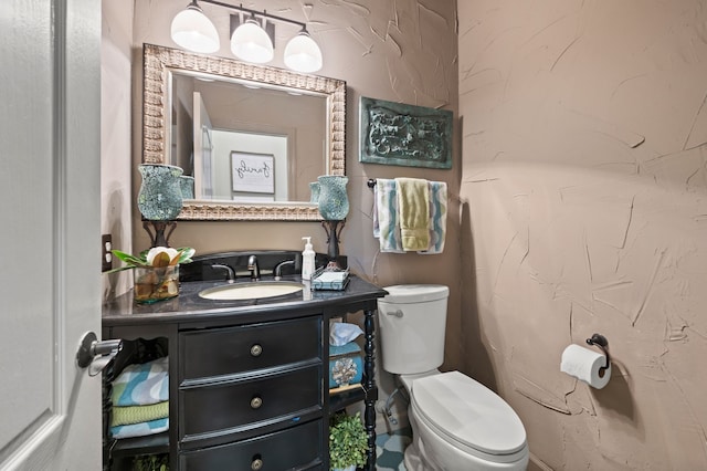 4213 Fairway Crossing Dr, Fort Worth, TX 76137 - bathroom with toilet and vanity