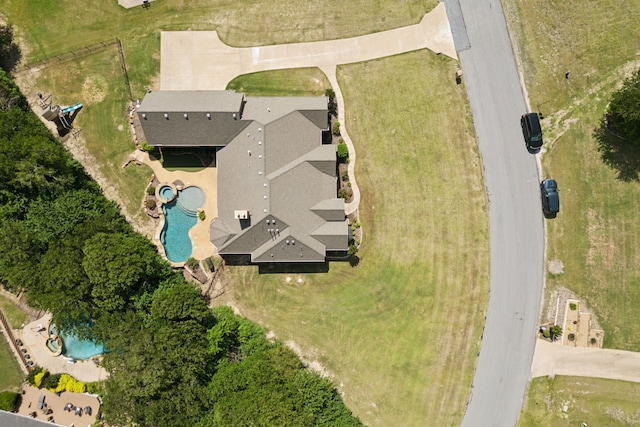 301 Harrison Cir, Van Alstyne, TX 75495 - view of property location with a pool area
