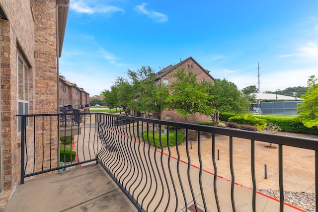 3924 Asbury Ln, Addison, TX 75001 - view of balcony