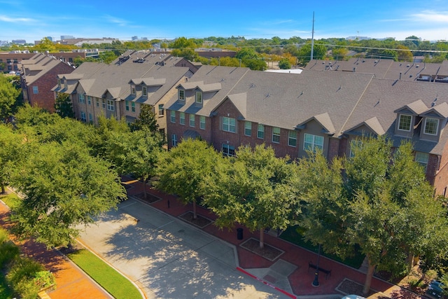 3924 Asbury Ln, Addison, TX 75001 - aerial perspective of suburban area