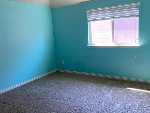 5833 N Silverton Ave, Mckinney, TX 75070 - carpeted empty room featuring baseboards