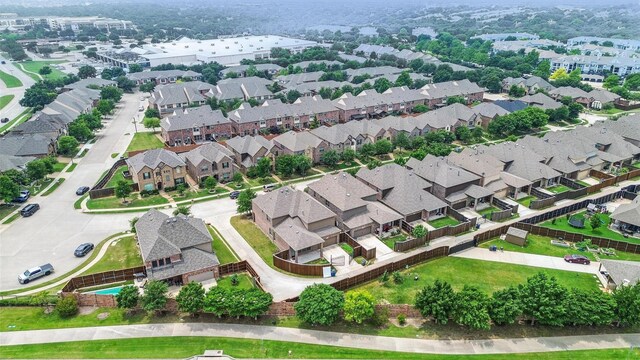 1004 Taylor Dr, Allen, TX 75013 - aerial view of residential area