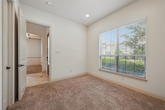 1004 Taylor Dr, Allen, TX 75013 - empty room featuring light carpet, a smoke detector, and baseboards