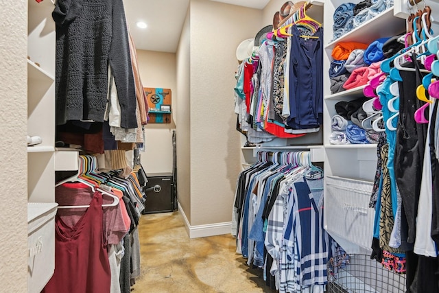 1389 County Road 3591, Paradise, TX 76073 - view of spacious closet