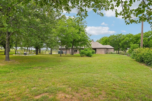 1389 County Road 3591, Paradise, TX 76073 - view of yard