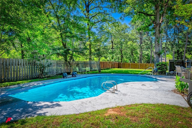 9855 Holamy Ln, Shreveport, LA 71106 - view of pool featuring a patio area