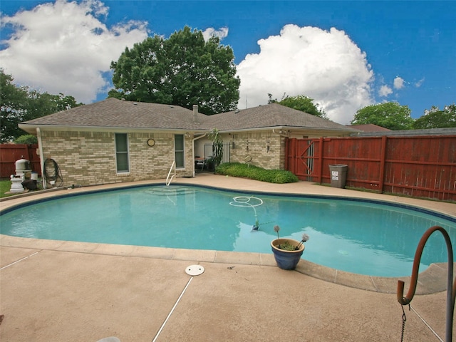 1111 Lupine Dr, Garland, TX 75043 - view of pool featuring a patio area