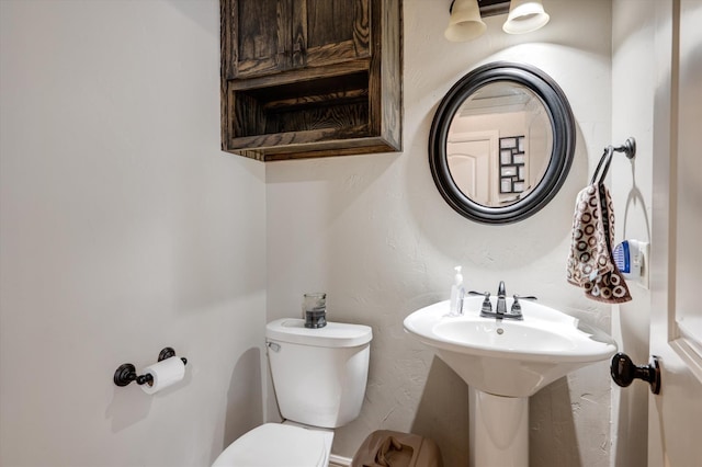 320 Collins St, Argyle, TX 76226 - half bathroom with toilet