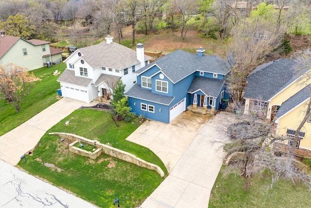 320 Collins St, Argyle, TX 76226 - view from above of property