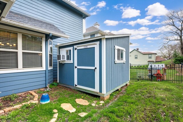 320 Collins St, Argyle, TX 76226 - view of shed