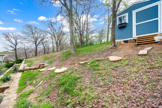 320 Collins St, Argyle, TX 76226 - view of yard