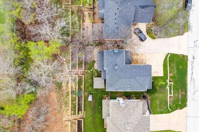320 Collins St, Argyle, TX 76226 - view from above of property