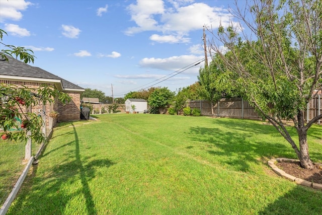 10285 Peony Ln, Waco, TX 76708 - view of yard