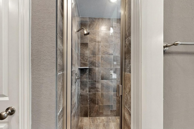 12164 Curry Creek Dr, Frisco, TX 75035 - bathroom featuring a stall shower