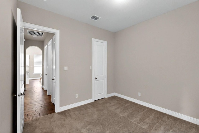 12164 Curry Creek Dr, Frisco, TX 75035 - unfurnished bedroom with baseboards and carpet