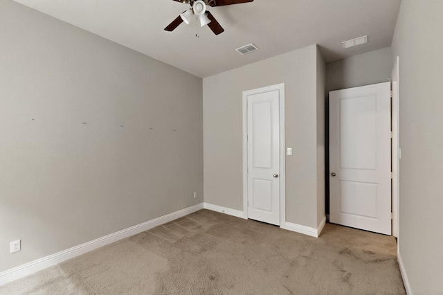 12164 Curry Creek Dr, Frisco, TX 75035 - unfurnished bedroom with carpet floors, baseboards, and a ceiling fan