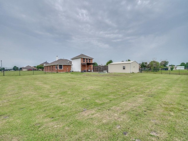 605 Lakeridge Dr, Lavon, TX 75166 - view of yard
