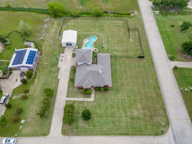 605 Lakeridge Dr, Lavon, TX 75166 - view of property location with a pool