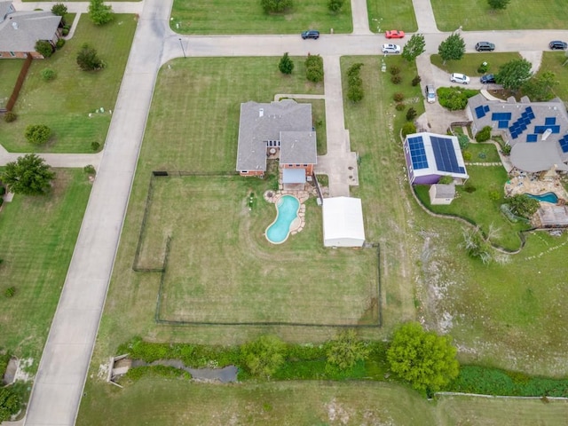 605 Lakeridge Dr, Lavon, TX 75166 - view of property location featuring a pool