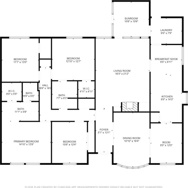 12327 Band Box Pl, Dallas, TX 75244 - floor plan / room layout