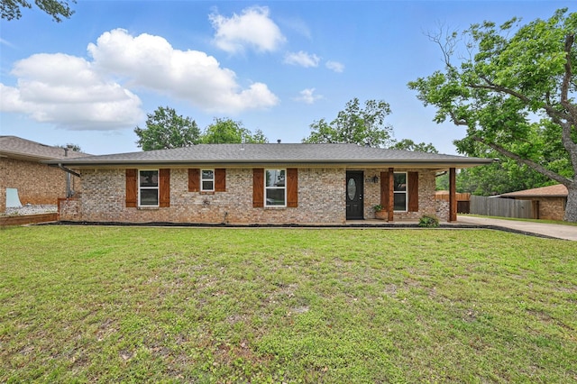 1632 Pecan Park Dr, Arlington, TX 76012 - single story home featuring brick siding and driveway