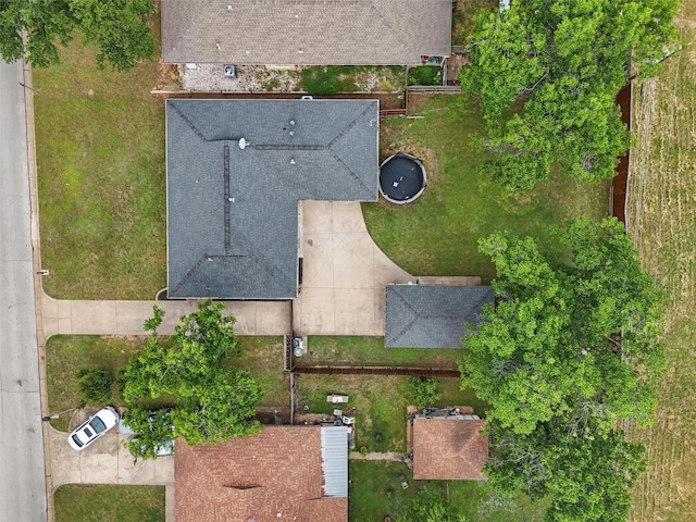 1632 Pecan Park Dr, Arlington, TX 76012 - drone / aerial view