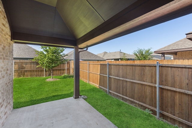 548 Bradley Dr, Fate, TX 75087 - view of yard with a patio