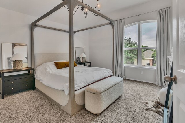 10721 Emerald Park Ln, Fort Worth, TX 76052 - bedroom featuring carpet and baseboards