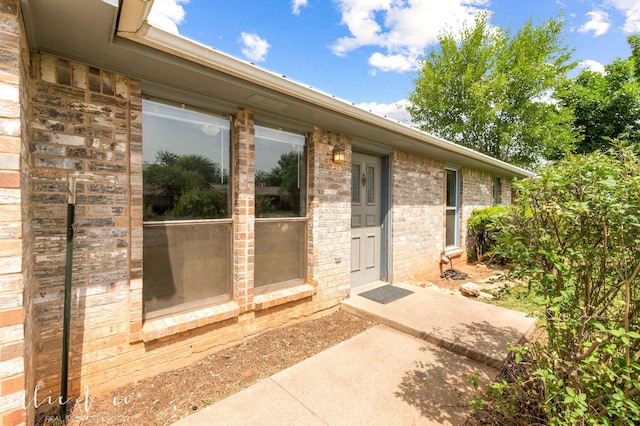 3718 Radcliff Rd, Abilene, TX 79602 - view of exterior entry with brick siding