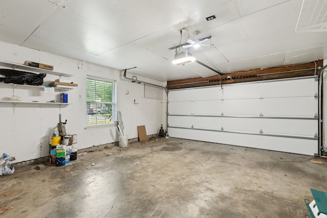 15741 Mapleview Cir, Dallas, TX 75248 - garage with a garage door opener