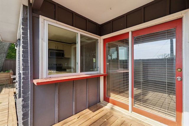15741 Mapleview Cir, Dallas, TX 75248 - view of wooden deck