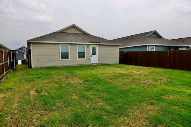 5532 Timber Point Dr, Princeton, TX 75407 - rear view of property with cooling unit and roof with shingles