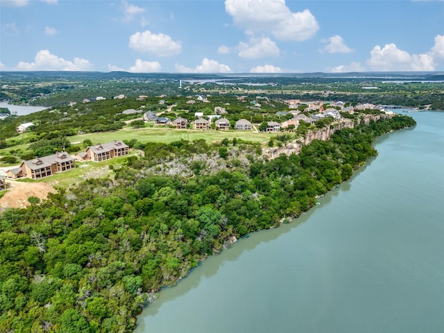 101 Eagle Pt, Graford, TX 76449 - bird's eye view of a nearby body of water