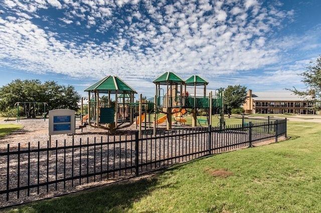 101 Eagle Pt, Graford, TX 76449 - view of communal playground