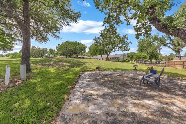 3904 Crescent Dr, De Cordova, TX 76049 - view of yard