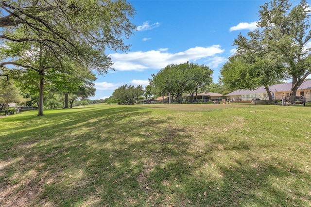 3904 Crescent Dr, De Cordova, TX 76049 - view of yard