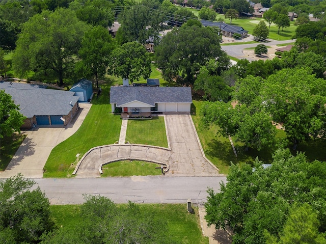 3904 Crescent Dr, De Cordova, TX 76049 - aerial view of property and surrounding area