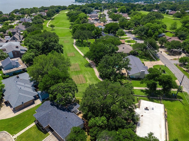 3904 Crescent Dr, De Cordova, TX 76049 - aerial perspective of suburban area