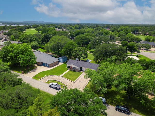 3904 Crescent Dr, De Cordova, TX 76049 - aerial view