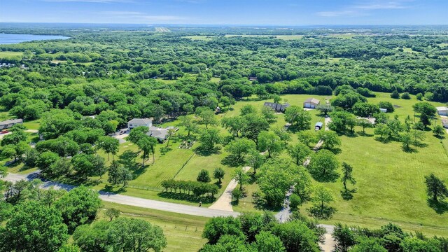 5300 Highland Dr, Denison, TX 75020 - drone / aerial view of a large body of water