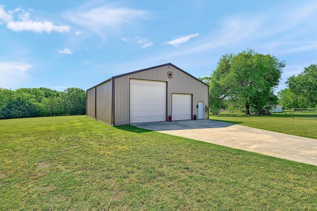 5300 Highland Dr, Denison, TX 75020 - view of detached garage