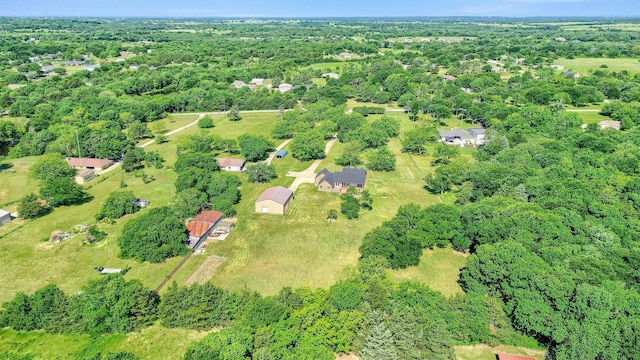 5300 Highland Dr, Denison, TX 75020 - view of property location with a heavily wooded area